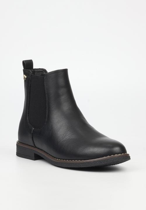 Butterfly Feet - Celeste 4 Chelsea - Black