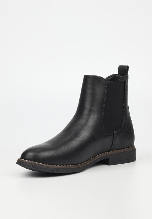 Butterfly Feet - Celeste 4 Chelsea - Black