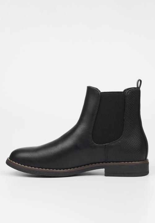 Butterfly Feet - Celeste 4 Chelsea - Black
