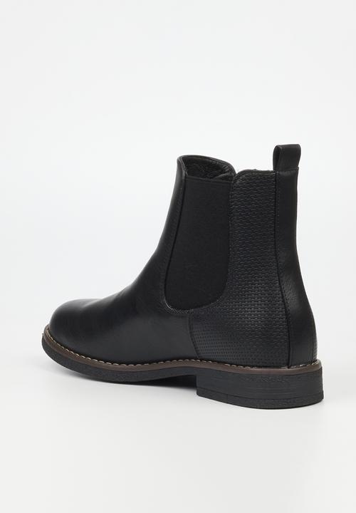 Butterfly Feet - Celeste 4 Chelsea - Black
