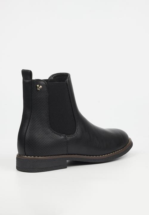 Butterfly Feet - Celeste 4 Chelsea - Black