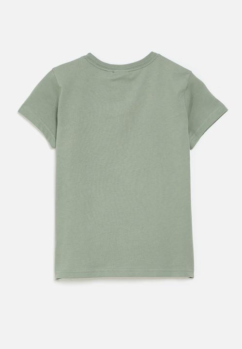 adidas Originals - Youth Ess T Silgrn - Green