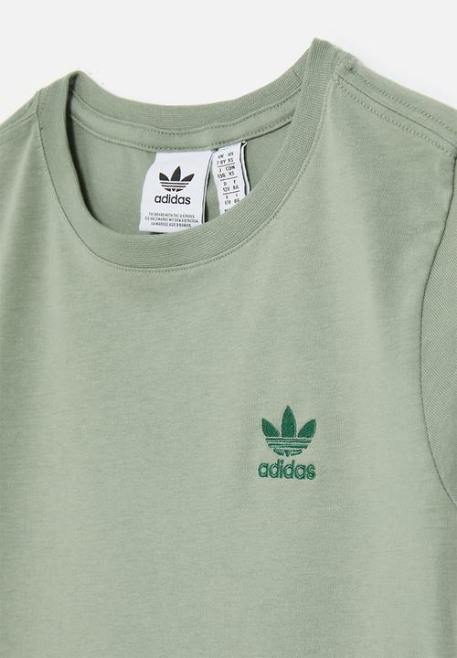 adidas Originals - Youth Ess T Silgrn - Green