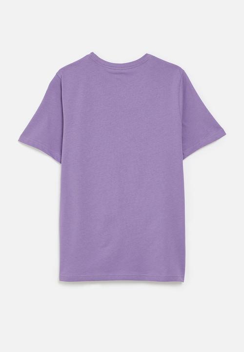 adidas Performance - Jg Bl Win Tee Viofus - Purple