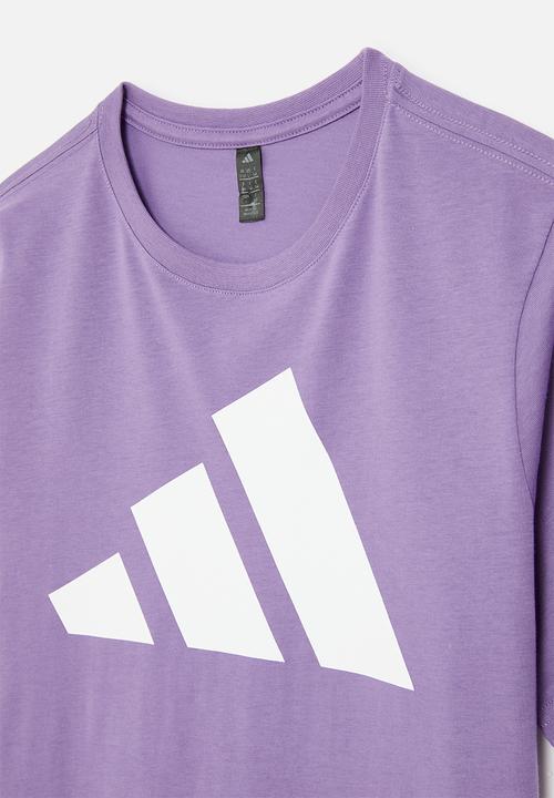 adidas Performance - Jg Bl Win Tee Viofus - Purple