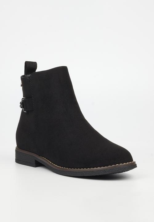 Butterfly Feet - Celeste 5 Ankle - Black