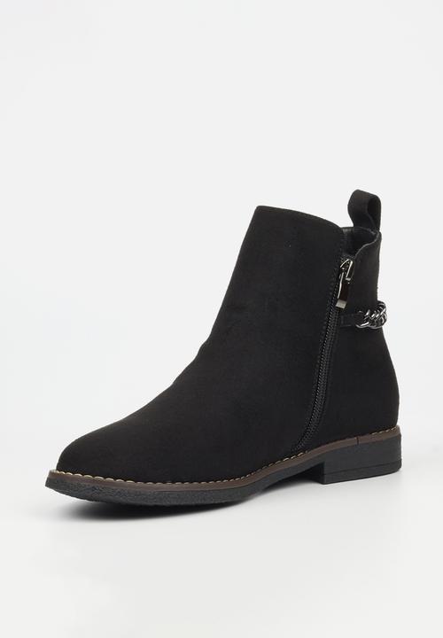 Butterfly Feet - Celeste 5 Ankle - Black