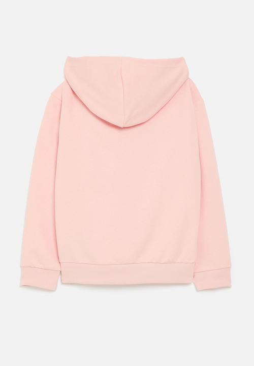 adidas Originals - Tref Hood Bl Y Hazcor - coral