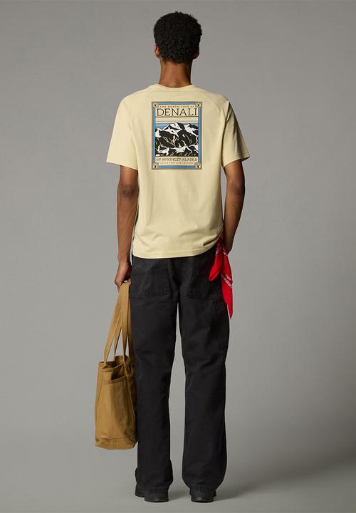 The North Face - Short sleeve north faces tee - gravel
