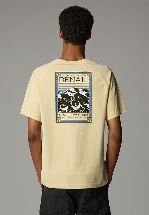 The North Face - Short sleeve north faces tee - gravel