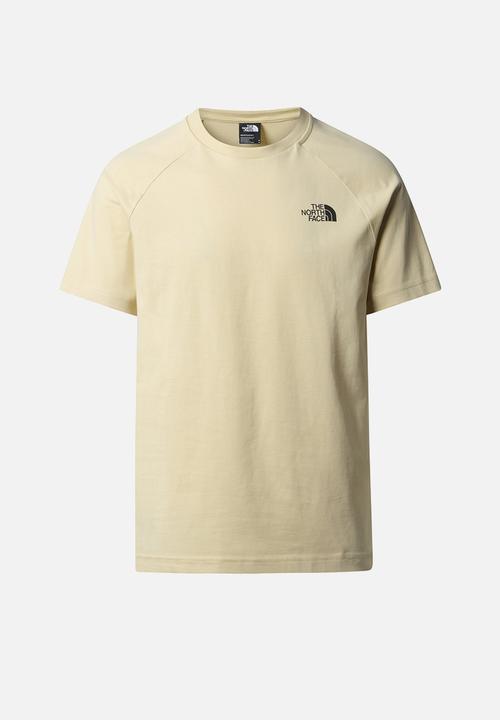 The North Face - Short sleeve north faces tee - gravel