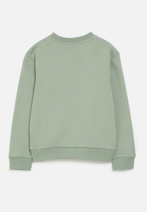 adidas Originals - Youth Crew Ess Silgrn - Green