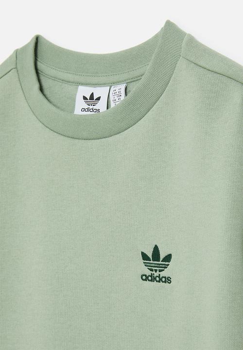adidas Originals - Youth Crew Ess Silgrn - Green