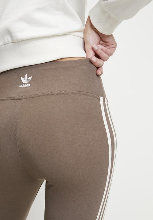 adidas Originals - 3S Legging W - Trace Brown