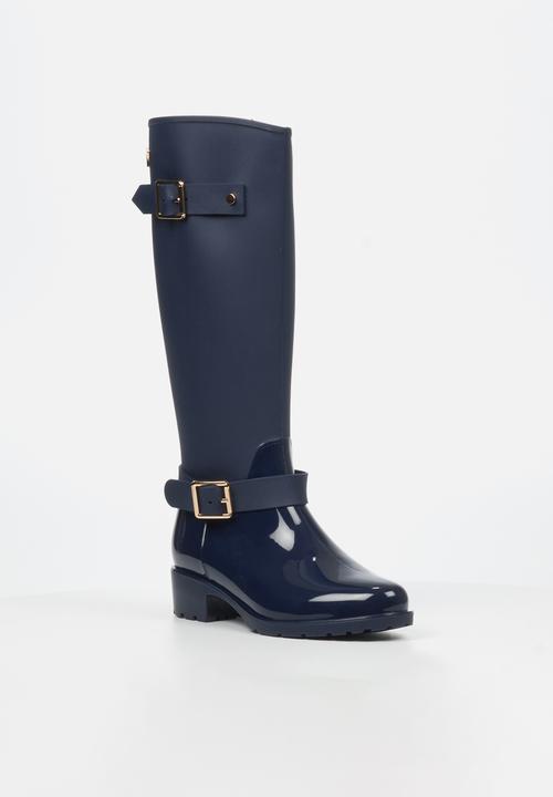 Viabeach - Cloudy 1 Riding Boot - Navy