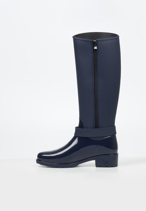 Viabeach - Cloudy 1 Riding Boot - Navy