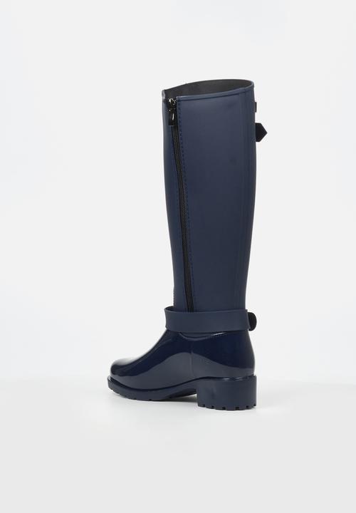 Viabeach - Cloudy 1 Riding Boot - Navy