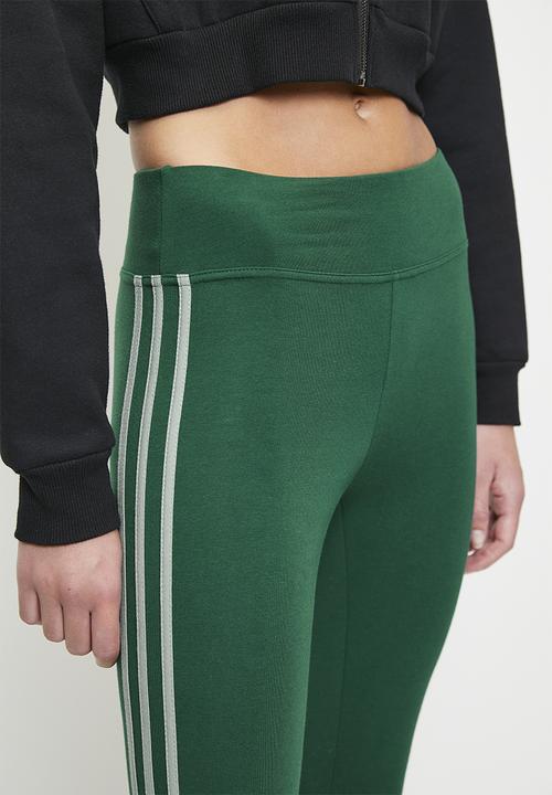 adidas Originals - 3S Legging W - Collegiate Green
