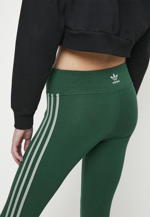 adidas Originals - 3S Legging W - Collegiate Green