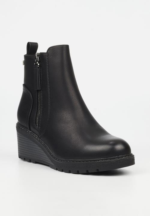 Butterfly Feet - Conway 2 Ankle - Black