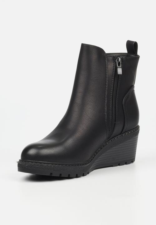 Butterfly Feet - Conway 2 Ankle - Black