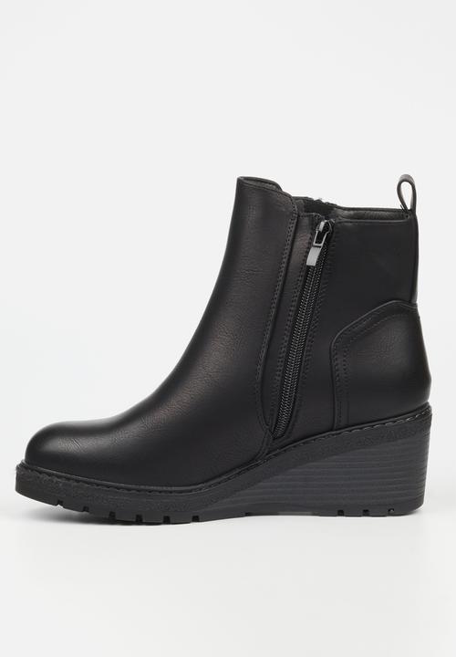Butterfly Feet - Conway 2 Ankle - Black