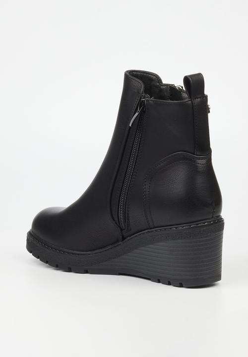 Butterfly Feet - Conway 2 Ankle - Black