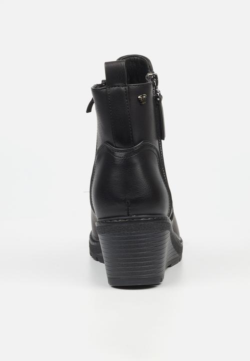 Butterfly Feet - Conway 2 Ankle - Black