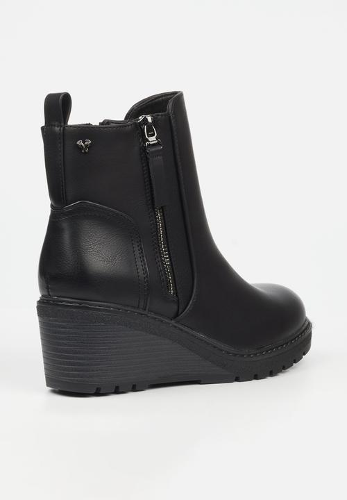 Butterfly Feet - Conway 2 Ankle - Black