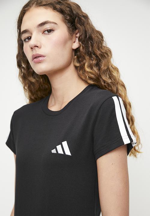adidas Performance - W 3S Fit T Dr 3 - Black