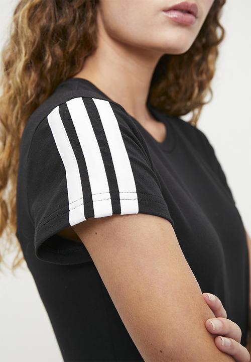 adidas Performance - W 3S Fit T Dr 3 - Black