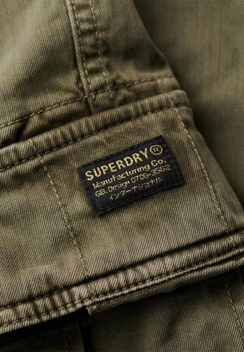 Superdry. - Core Cargo Pant - Chive Green