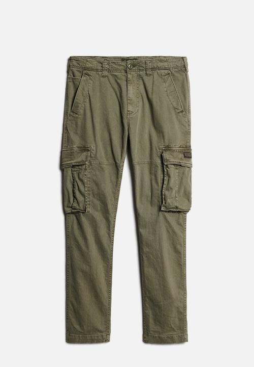 Superdry. - Core Cargo Pant - Chive Green