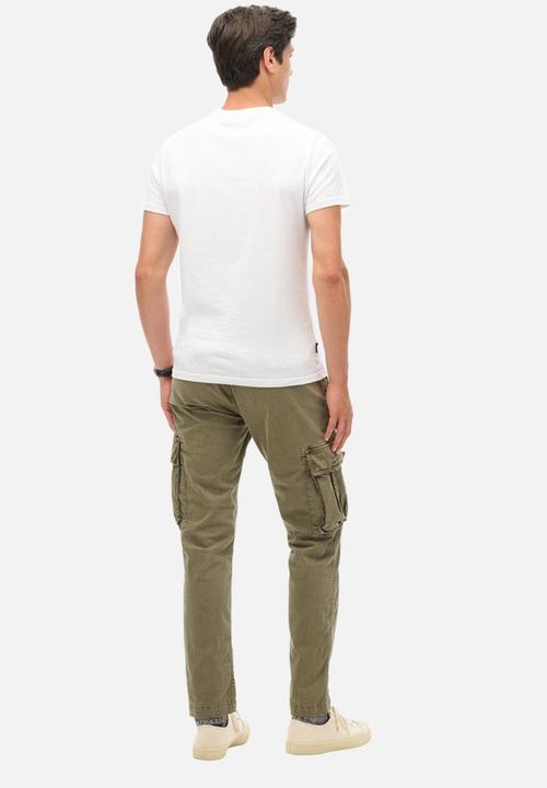 Superdry. - Core Cargo Pant - Chive Green