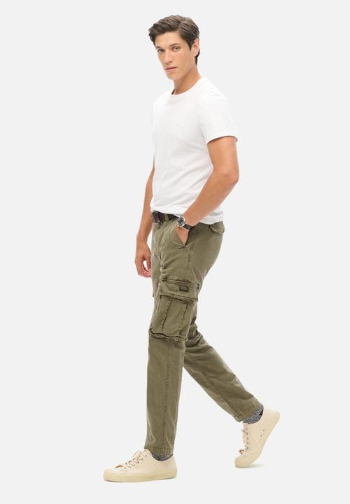 Superdry. - Core Cargo Pant - Chive Green