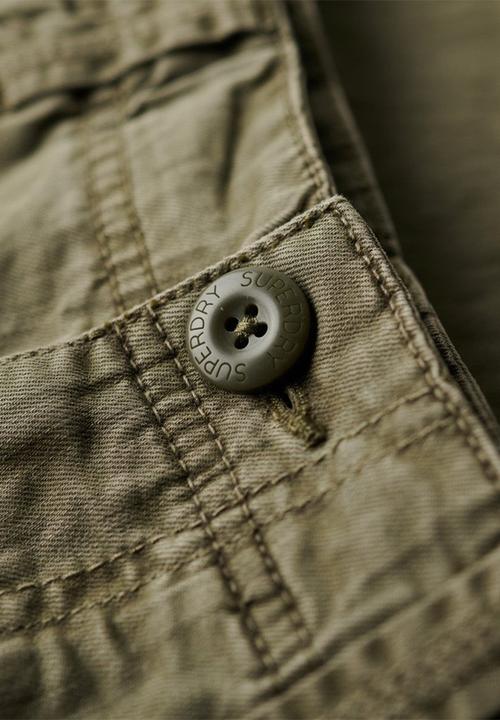 Superdry. - Core Cargo Pant - Chive Green