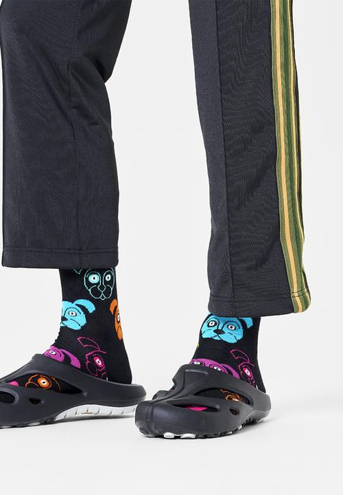 Happy Socks - Dog Sock - Black