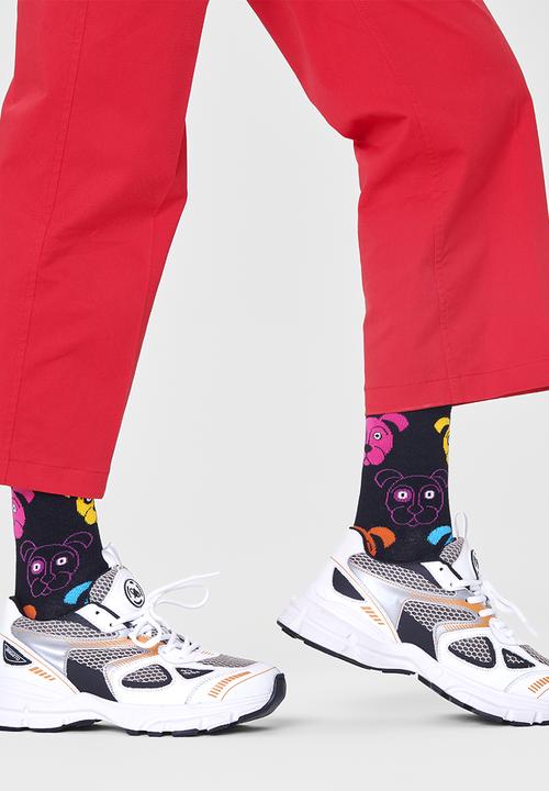 Happy Socks - Dog Sock - Black