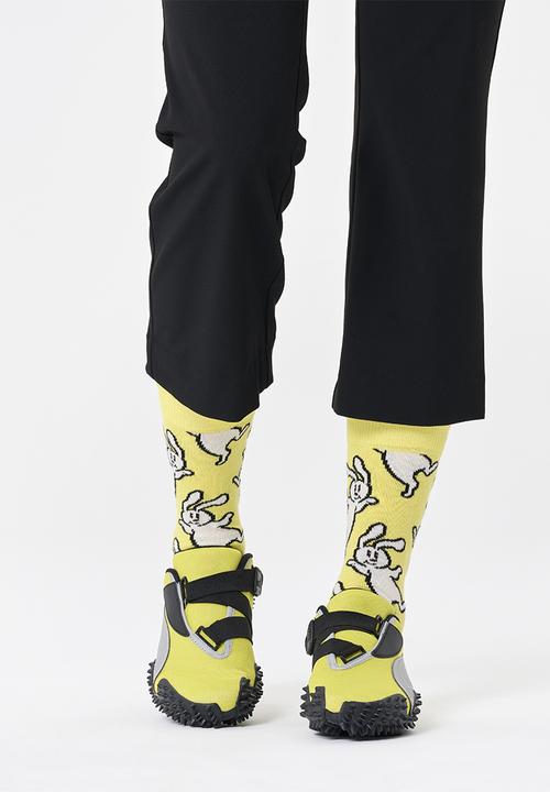Happy Socks - Bunny Sock - Yellow
