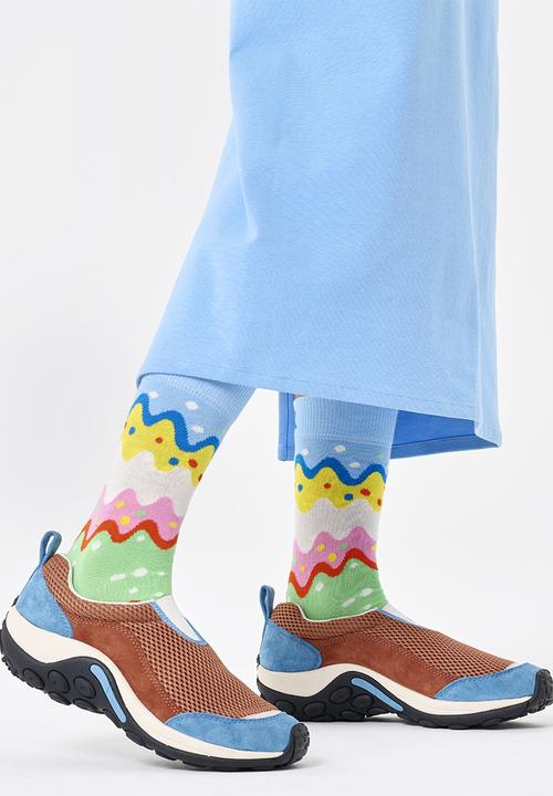 Happy Socks - Easter Egg Sock - Light Blue