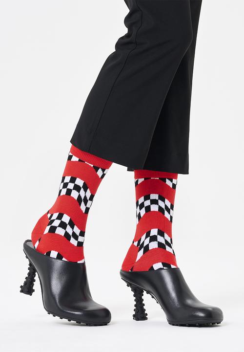 Happy Socks - Race Sock - Red