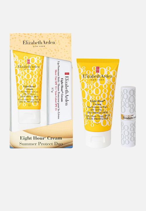 Elizabeth Arden - 8HR Lip Balm & Sun Defence Duo SPF50