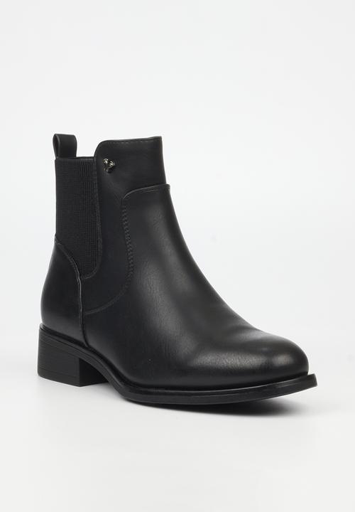 Butterfly Feet - Huda 15 Chelsea - Black