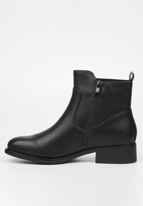 Butterfly Feet - Huda 15 Chelsea - Black