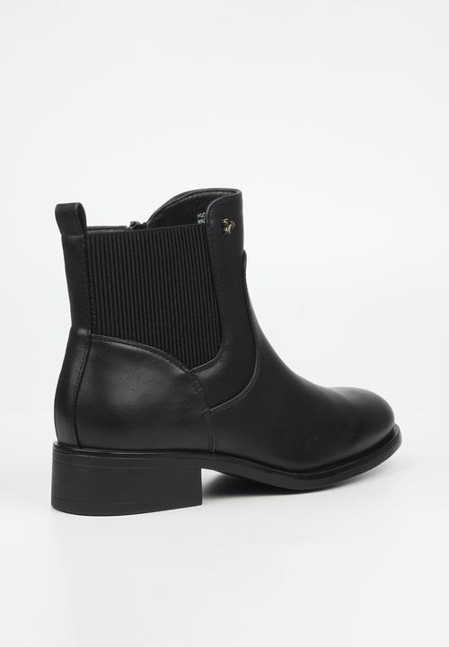 Butterfly Feet - Huda 15 Chelsea - Black