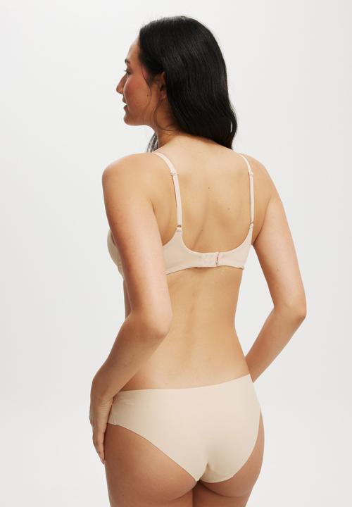 Cotton On - Ultimate Comfort Push Up2 T-shirt Bra - Frappe