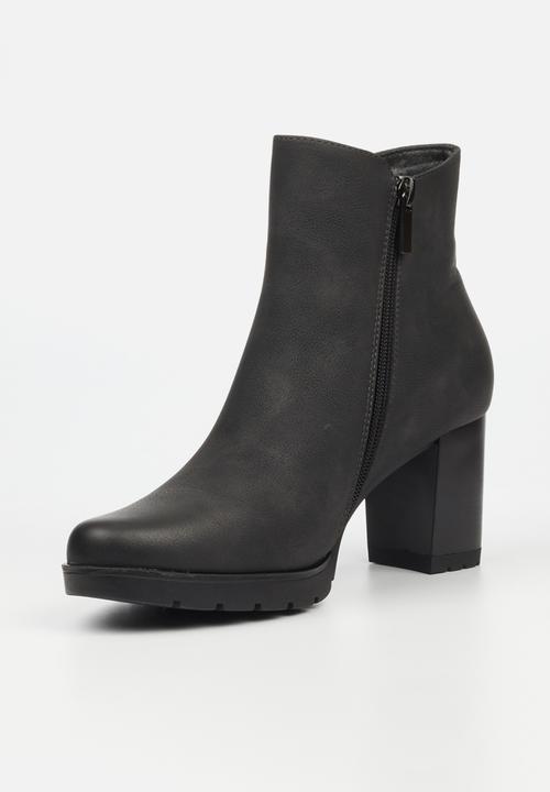 Butterfly Feet - Kylin 3 Ankle - Black