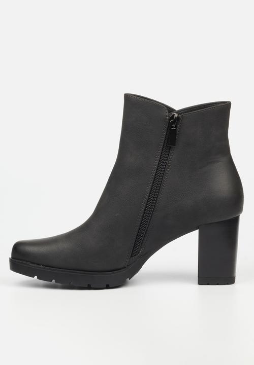 Butterfly Feet - Kylin 3 Ankle - Black
