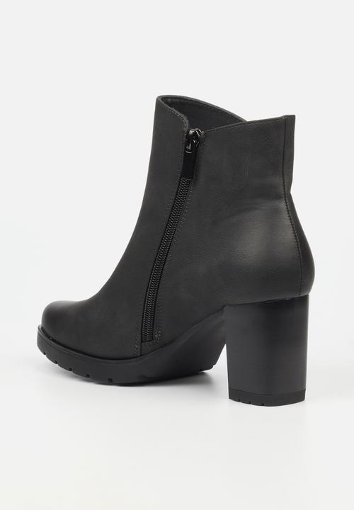 Butterfly Feet - Kylin 3 Ankle - Black