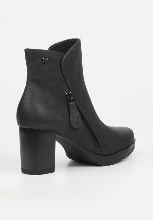 Butterfly Feet - Kylin 3 Ankle - Black